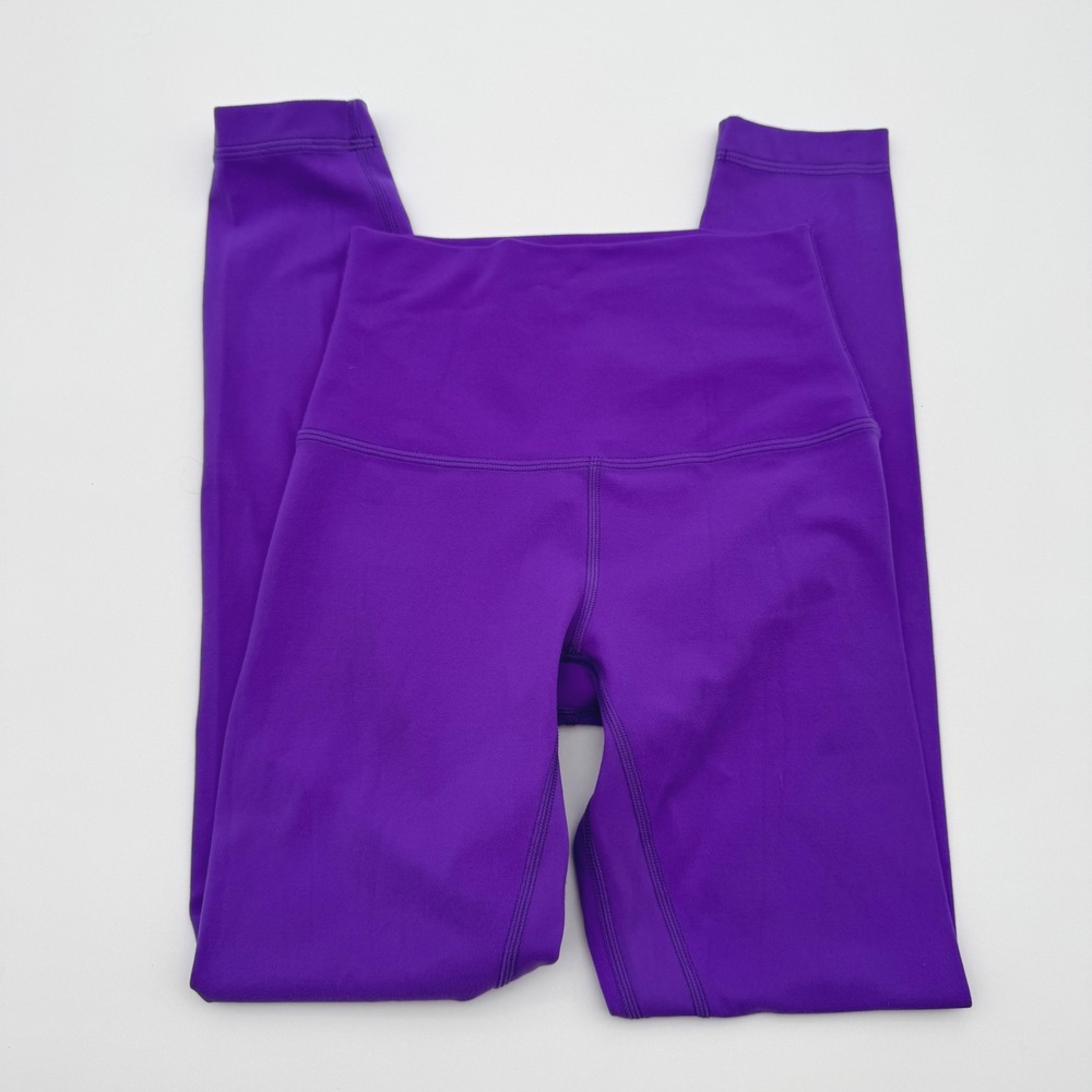 Lululemon Align High-Rise Pant 25 Atomic Purple Nulu Leggings Size 2